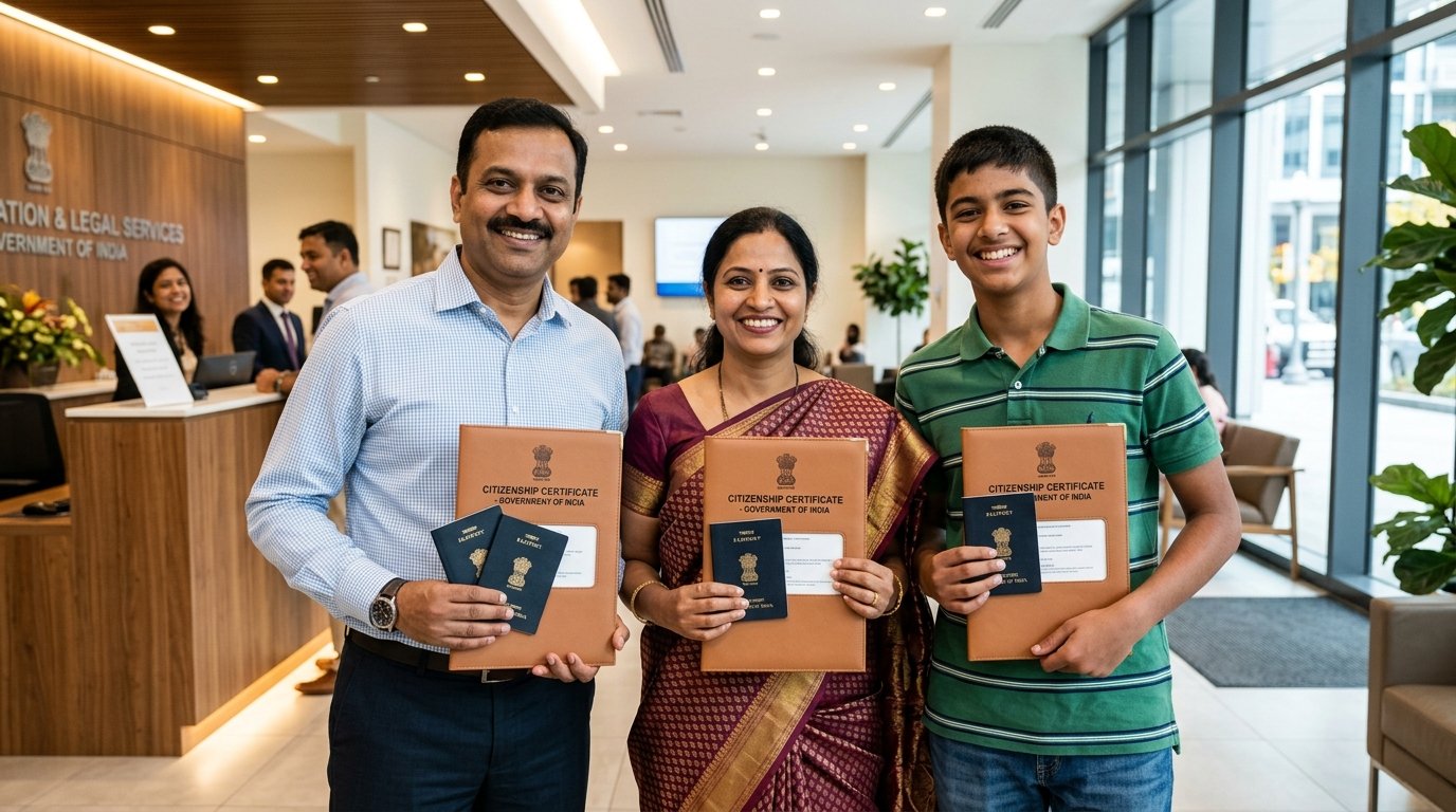 The Mukherjee Family