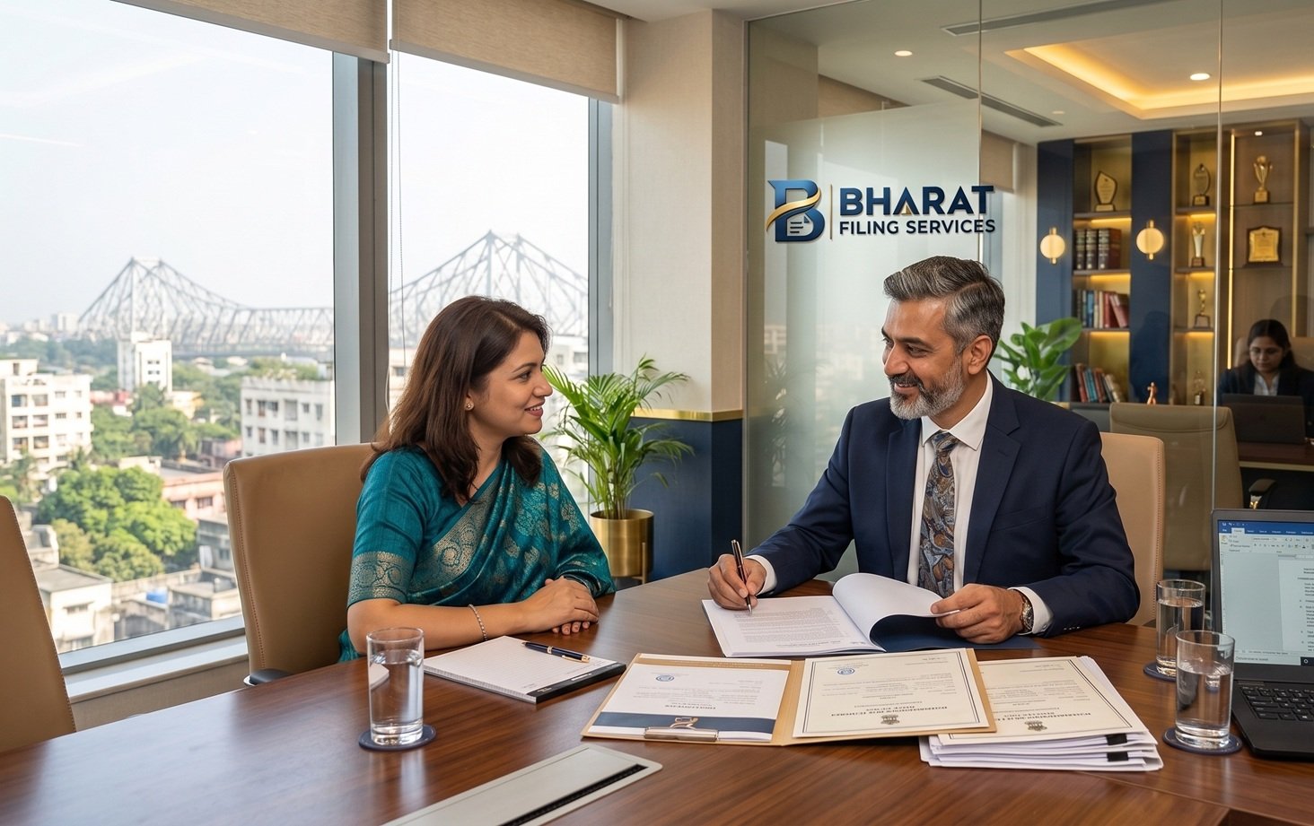 Bharat Filing Services Executive Consultation Kolkata