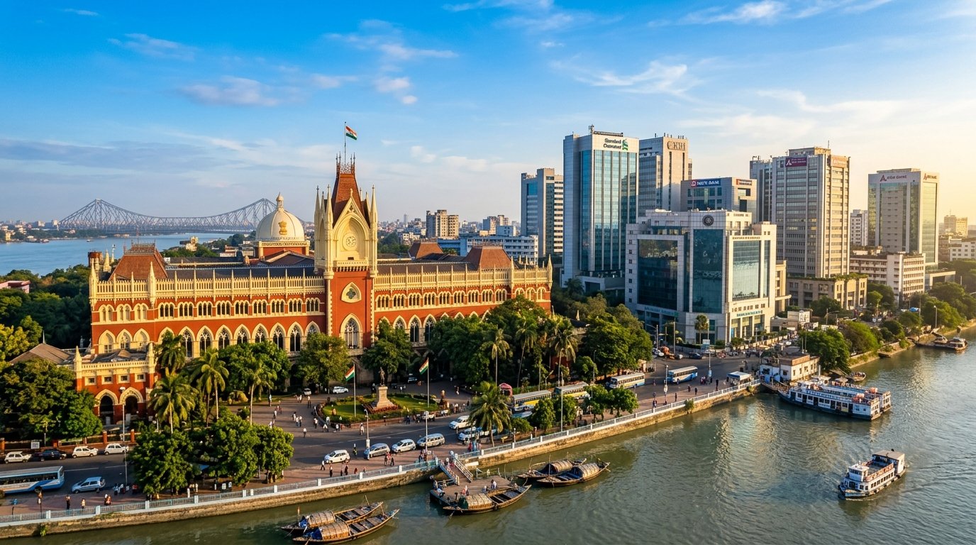 Calcutta High Court & Kolkata Business District