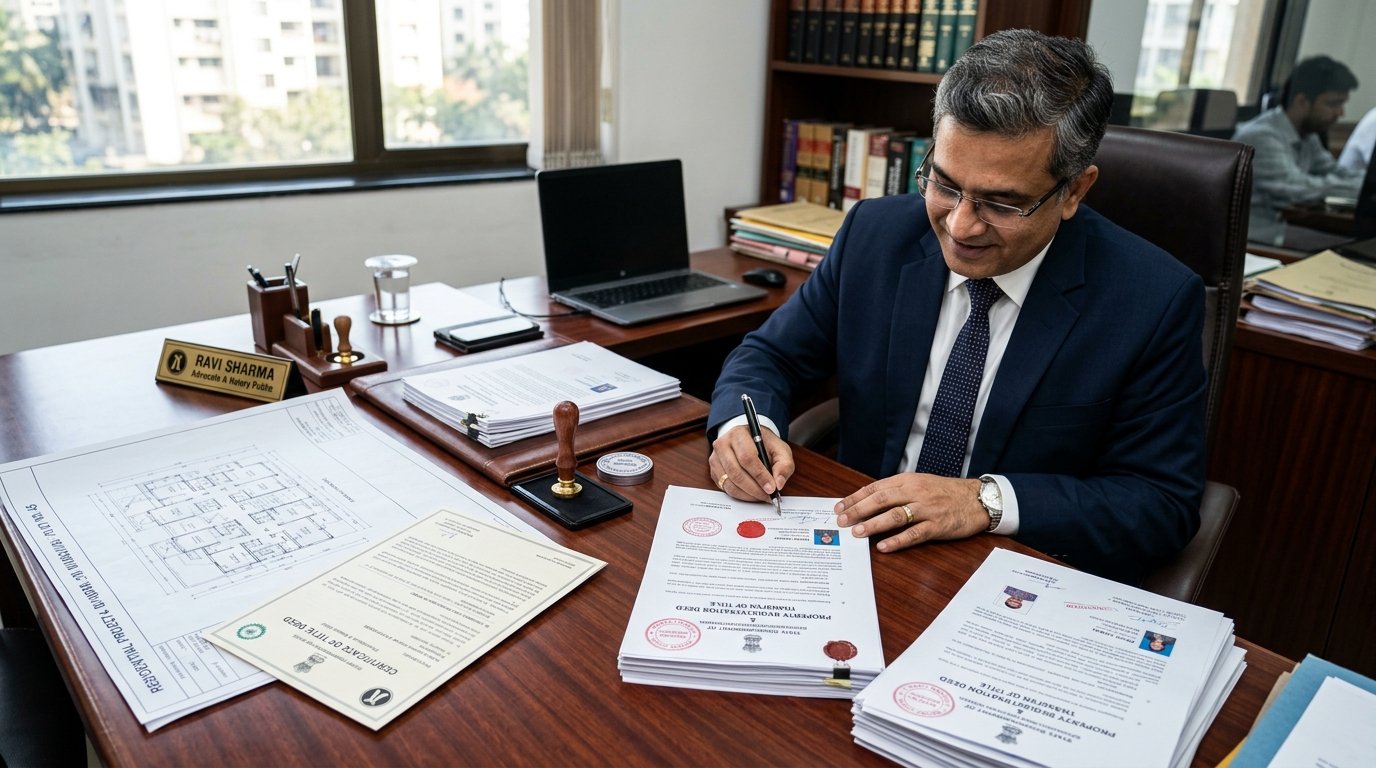 Property and Deed Legal Verification