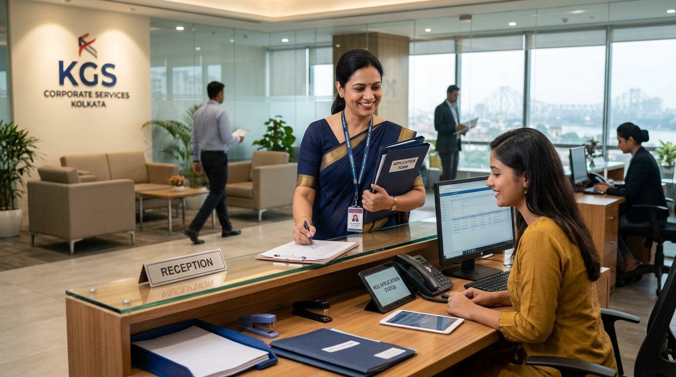 Bharat Filing Services Reception and Customer Service Desk